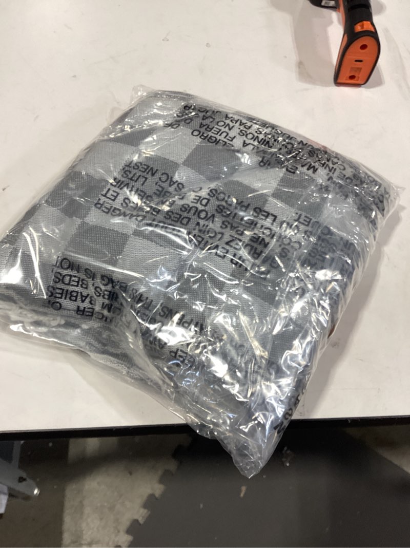 antfuny checker beach towel one size