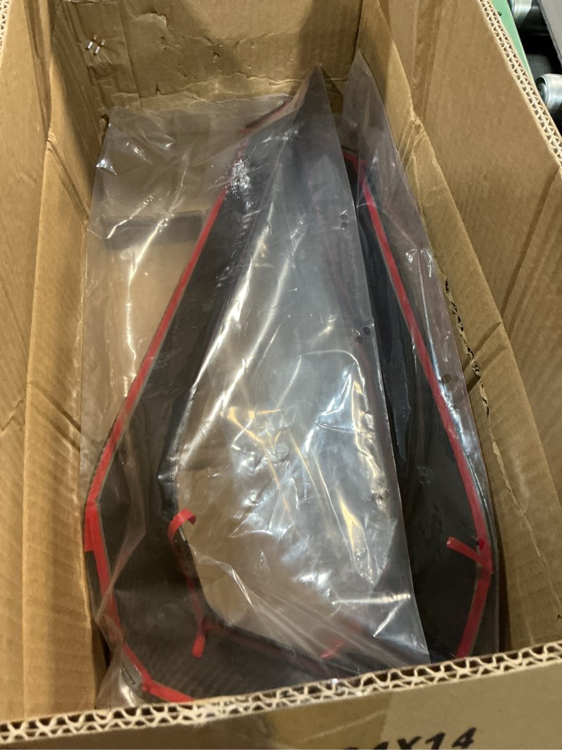 Condition photo showing New/Like New for Savadicar Carbon Fiber Interior Accessories - Front Door Handles Trim Cover for Ford F150 (2021-present) - Premium Texture Interior Decor Upgrade Kit, 2-Piece Set Front Door Carbon Fiber