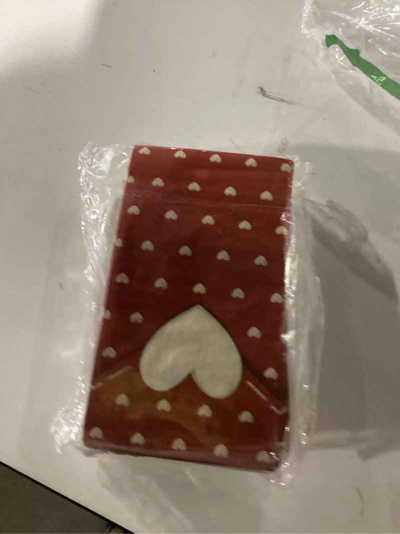 Condition photo showing Good Condition for HEIPINIUYE 50 Pieces Valentine Paper Napkins 3-ply White and Red Valentines Heart Guest Napkins Disposable Hand Towels for Bathroom Wedding Valentine's Day Love Party Dinner Napkin White Valentine Paper Napkins 50 Pieces