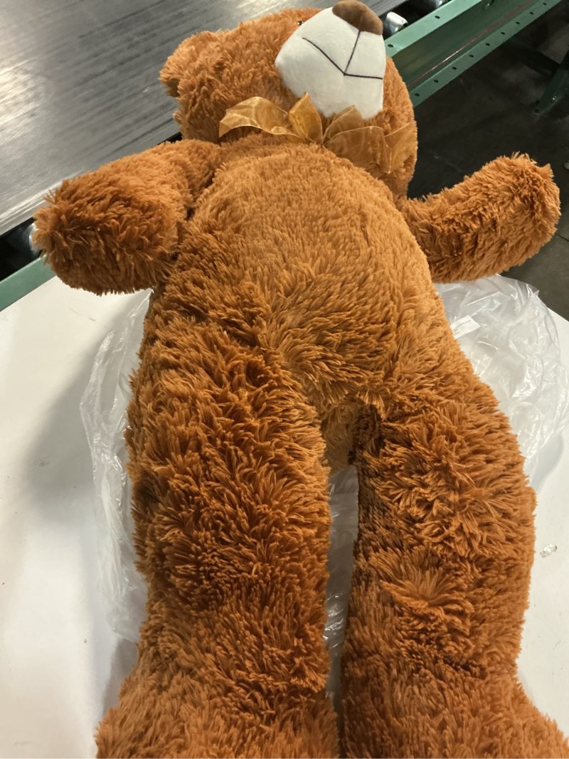 Condition photo showing Good Condition for hollyhome big teddy bear large teddy bear stuffed animal birthday valentines day plush for kids and girlfriend 36 inch brown