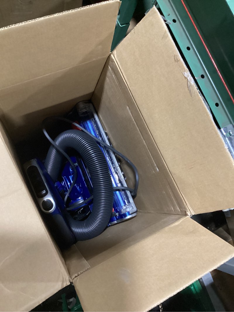 Condition photo showing Good Condition for shark detect pro speed lift-away adv bagless upright vacuum with duoclean detect, anti-allergen, lift-away, and odor neutralizer technology, la742 detect pro speed lift-away (blue)