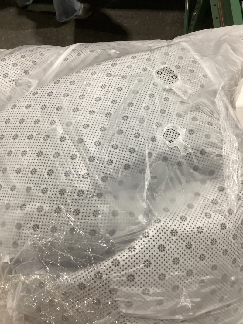 Condition photo showing As Is for OLANLY 5x7 Machine Washable Large Area Rugs for Living Room, Bedroom, Soft Fluffy Shaggy Bedside Rug