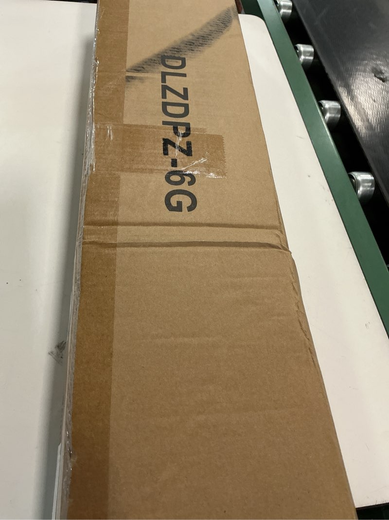 Condition photo showing Good Condition for Kokorona 6 Panel Room Divider, 6FT Tall Rolling Privacy Screen with Lockable Wheels, Folding Wall Dividers Portable Room Divider for Room Separation, Included - Cover Strips, Grey, 119''W x 70''H