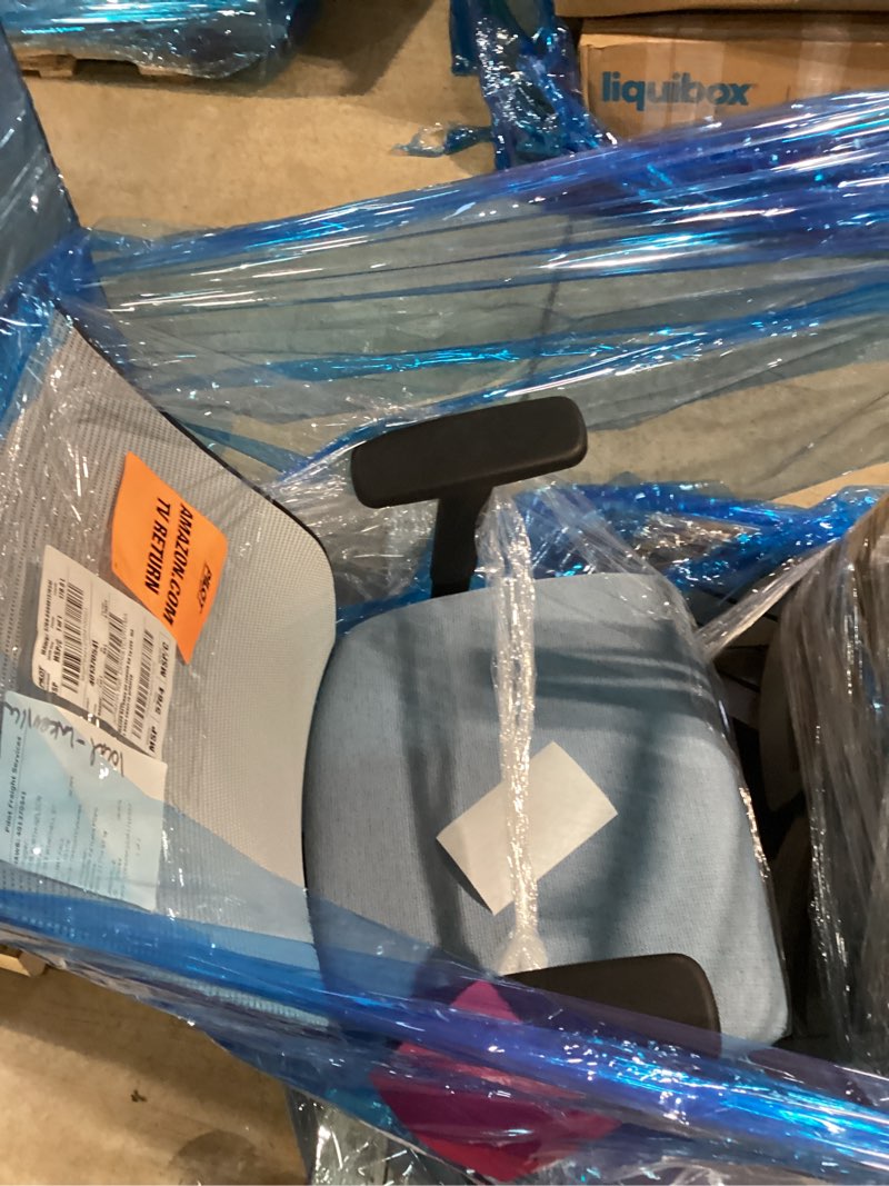 Condition photo showing Good Condition for HON Ignition 2.0 Ergonomic Office Chair, Adjustable Tilt, Swivel Wheels, Comfy for Long Hours, Home Office Desk Chairs, Blue Blue - Mesh Back