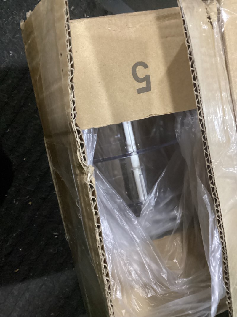 Condition photo showing Good Condition for ZENFUN 5 Layers Acrylic Belt Organizer, Stackable Belt Storage Box Clear Display Case Vanity Organizer for Watch, Hair Accessories, Jewelry, Closet and Drawer, 2.6" H x 5.5" Dia