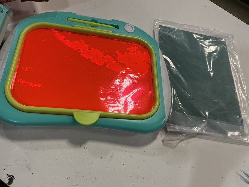 Condition photo showing As Is for canal toys doodle copy – reusable doodle & drawing pad for kids - create, trace & draw, print and co