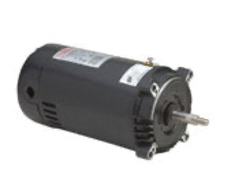 sp1610z1mbk pool pump motor 1hp, replacement for hayward pump, 115/230v dual voltage, 3450 rpm, 56j 