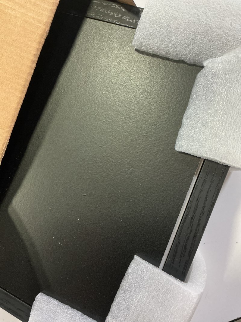 Condition photo showing Good Condition for wooden medal display case 98% uv protection acrylic door military medal display case pin display case shadow box for pin display medal display 6x8 7x9 inch with mat
