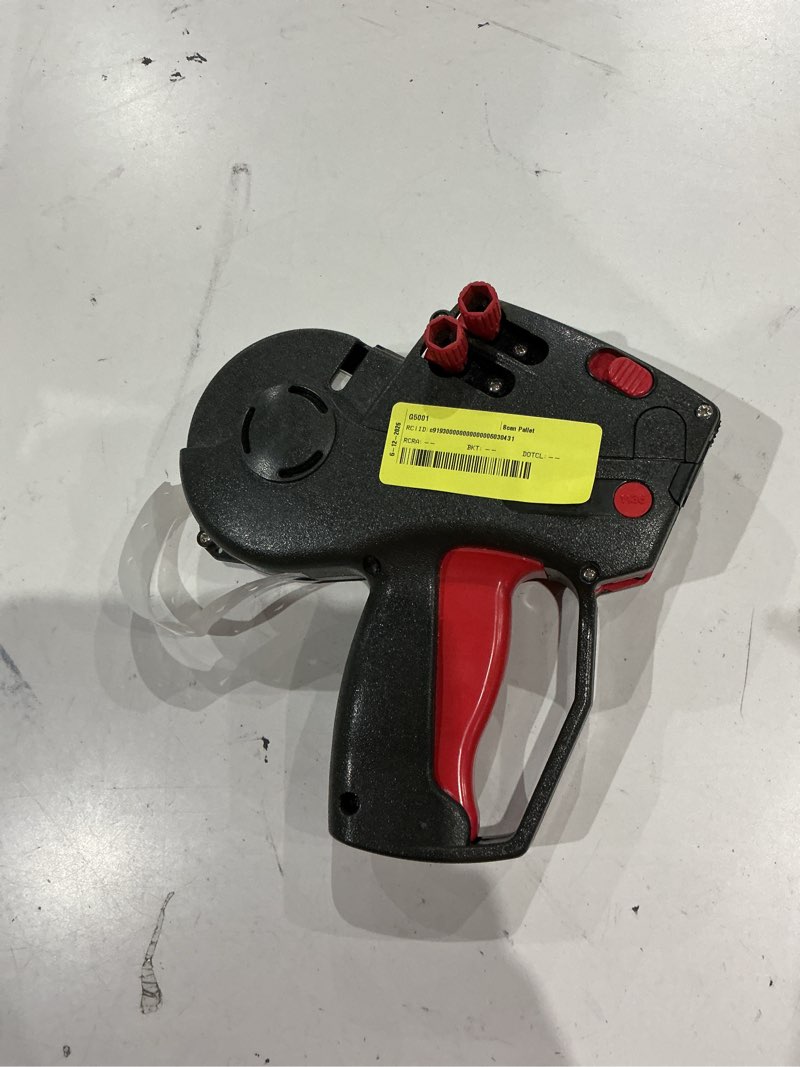 Condition photo showing As Is for sswbasics monarch® model 1136 price gun - durable two line pricing gun - date gun - essential price guns for retail