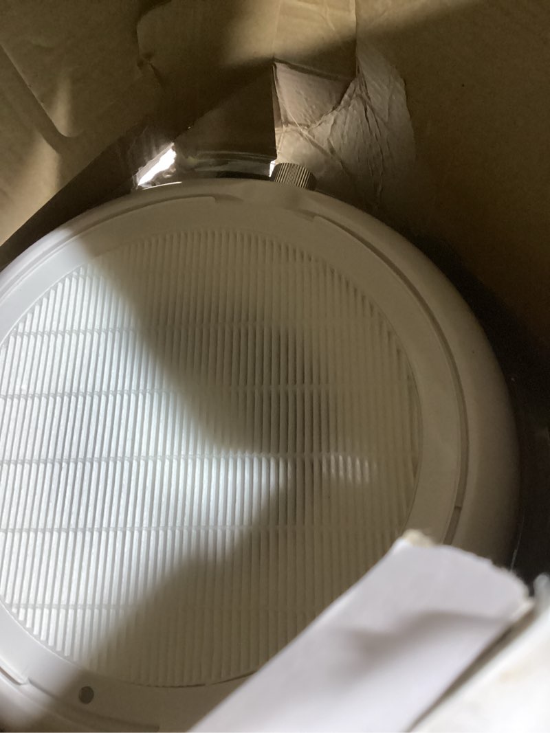 Condition photo showing Good Condition for Nail Dust Collector with Transparent Airflow Shield, 5000RPM High-Suction Fan, Ultra Quiet Nail Vacuum for Home & Salon, Dust-Free Manicure for Families, Pets & Nail Lovers White