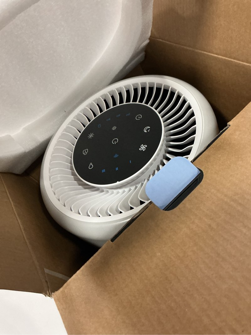 Condition photo showing As Is for Levoit - Core 200S Smart True HEPA Air Purifier - Grey