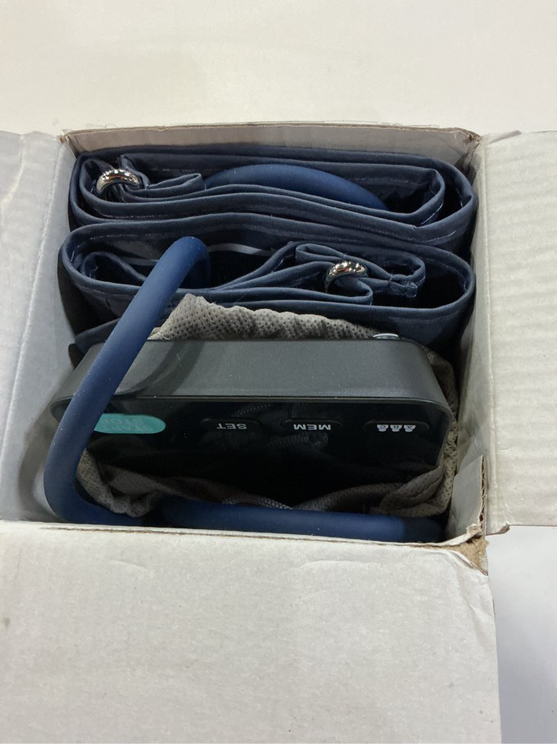 Condition photo showing Good Condition for Blood Pressure Monitor, Automatic Upper Arm Blood Pressure Monitors for Home Use, 2 Blood Pressure Machine Cuff(9-17in & 13-21in) with Large LED Backlit Display, 3x199 Reading Memory Users Black