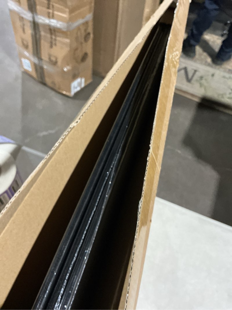 Condition photo showing Good Condition for ELSKER&HOME 16x24 Poster Frame 3 Pack, Black Picture Frame for Horizontal or Vertical Wall Mounting, Sturdy and Scratch-proof Black 16 x 24