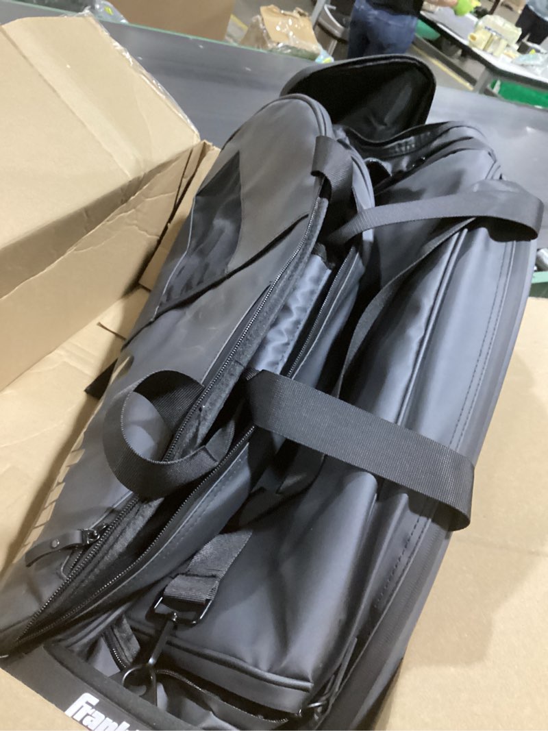 Condition photo showing Good Condition for franklin sports pro series bag ii - professional pickleball bag - duffle/backpack - premium storage - charcoal
