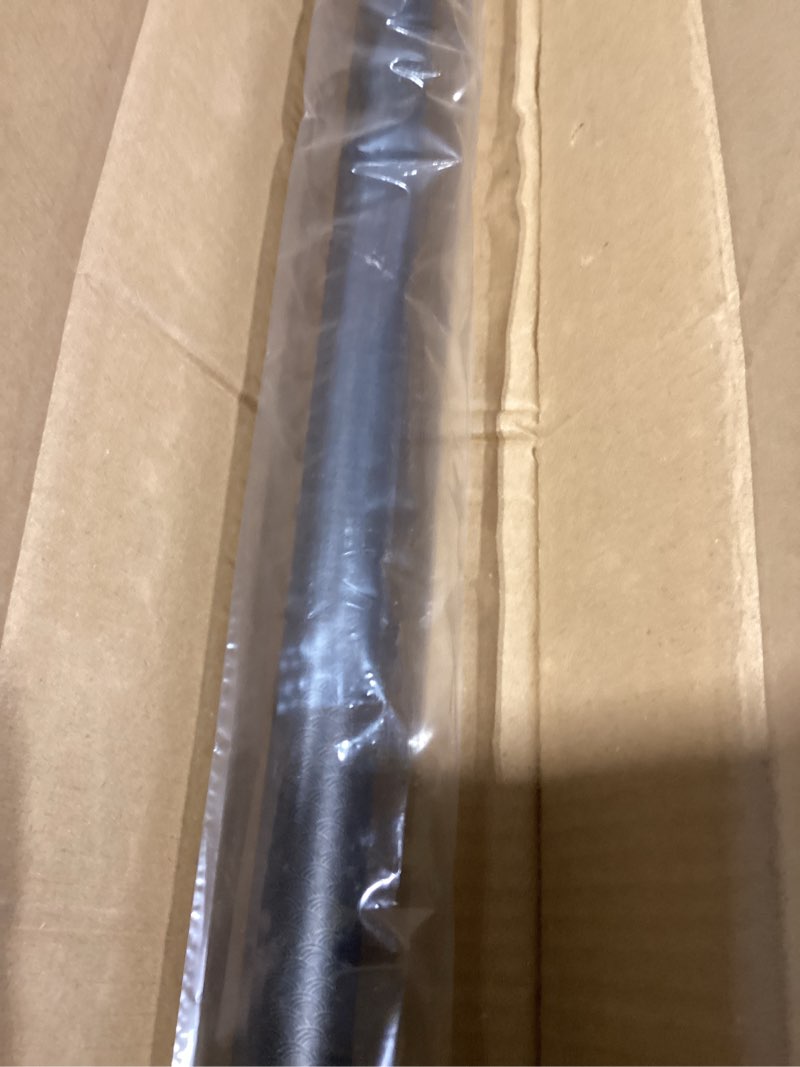 Condition photo showing New/Like New for fiberglass telescoping boat hook for docking, insulated floating push pole with non-slip rubber tip, scratch-resistant & sturdy, lightweight, 3/4" thread screw end 10ft fiberglass telescoping pole with boat hooks