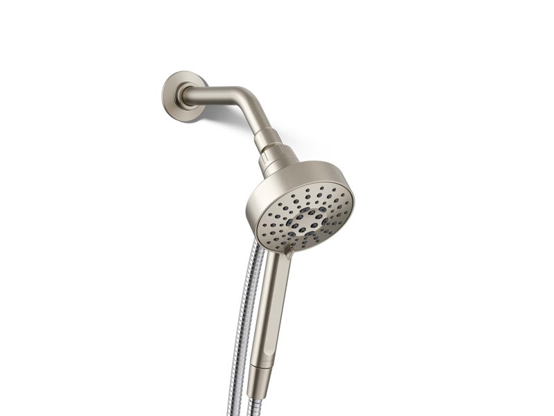 Kohler R33629-G-BN 1.75-GPM 6.6-LPM Premise Round Handheld