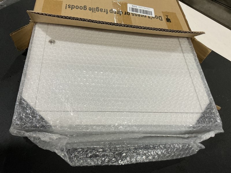 Condition photo showing New/Like New for Thicken 1mm 12 x 12 Access Panel for Drywall,Attic Door, Ceiling Access Panel for Drywall,12x12 Metal Access Panels are Thickened to 1mm to Solve The Problem of Fragile Panels(Screwdriver Latch) Thicken 12*12