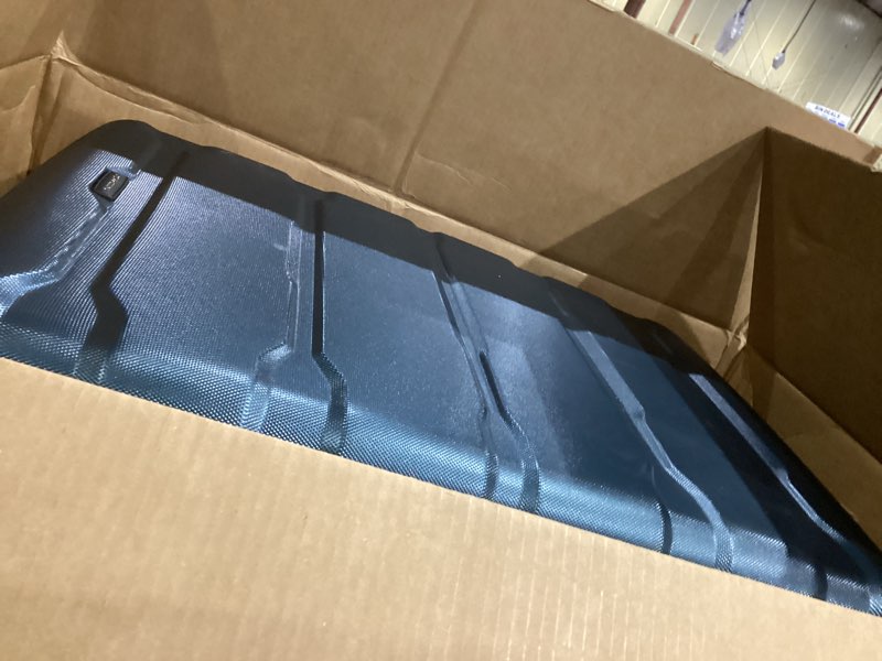 Condition photo showing Good Condition for Samsonite Omni PC Hardside Expandable Luggage with Spinner Wheels, Teal, Checked-Large 28-Inch Checked-Large 28-Inch Teal