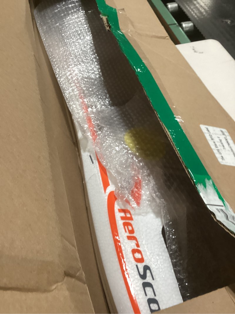 HobbyZone Fuselage with Elevator/Rudder Servos: AeroScout, HBZ3801