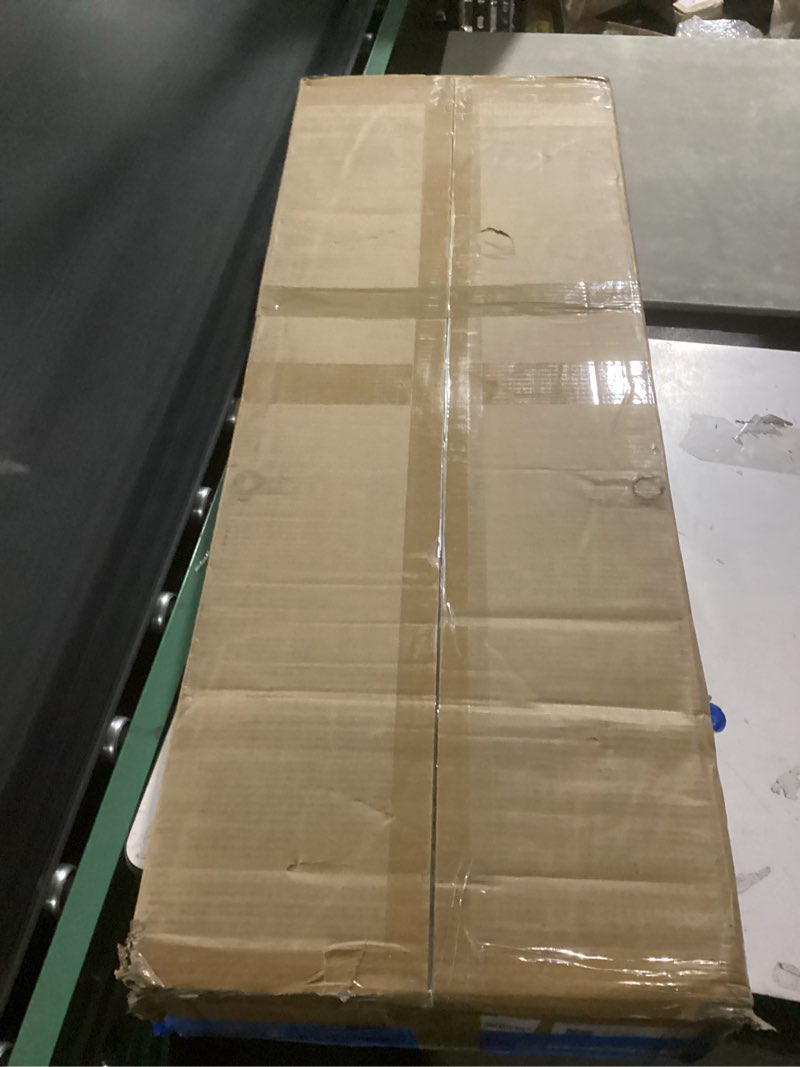 Condition photo showing New/Like New for h50c extra large clothes rack with cover, freestanding portable closet, covered clothing racks for hanging clothes, heavy duty garment rack, wardrobe closet with white cover max load 1350 lbs white rack with white cover