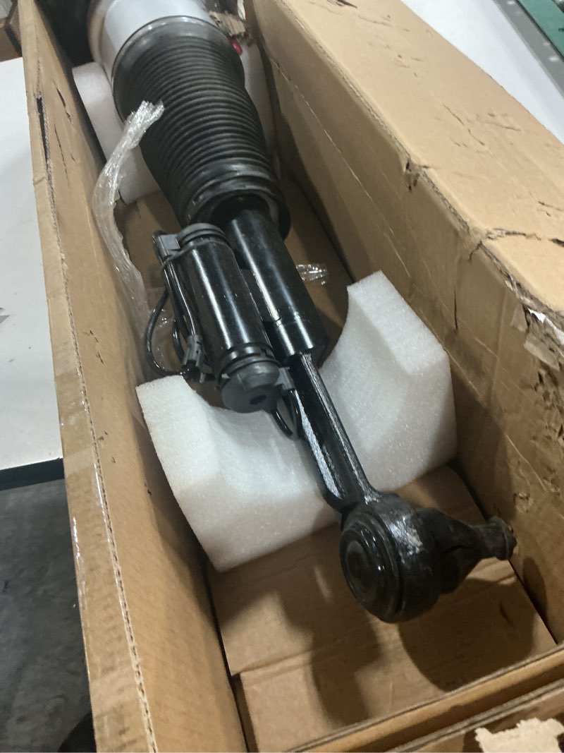 Condition photo showing Good Condition for Saitourne Front Left Air Suspension Shock Absorber Strut Replacement for Mercedes-Benz S-Class W221 