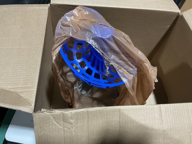 Condition photo showing Good Condition for Franklin Sports MLB Electronic Baseball Pitching Machine - Automatic Youth Pitching Machine with (6) Plastic Baseballs Included -Youth Baseball Pitcher Pitching Machine (Includes 6 Balls)