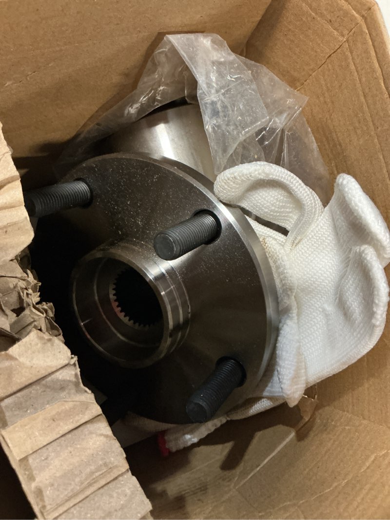 Condition photo showing Good Condition for autoround 518509 front wheel bearing and hub assembly fit for toyota camry 1992-2003, sienna 98-03, avalon 95-04, solara 99-03, lexus es300 92-03, rx300 99-03, 5 lugs non-abs, set of 2