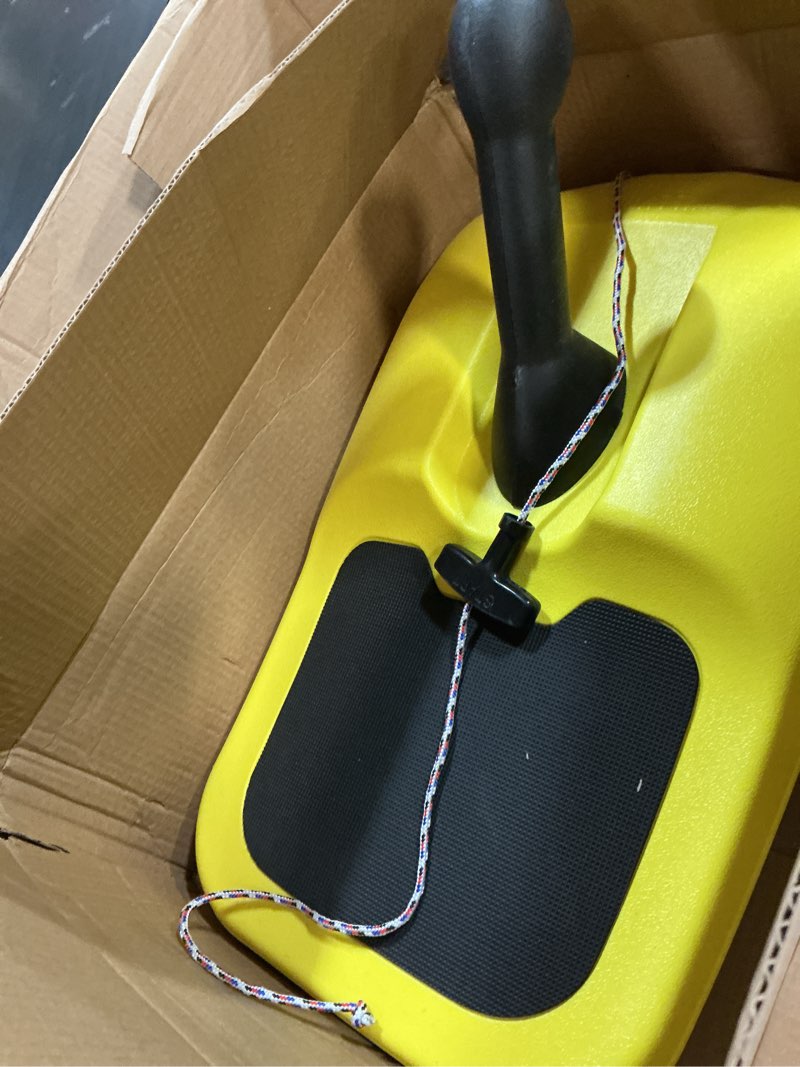 Condition photo showing Good Condition for Snowboard - Snow Freestyle Portable Sled Car Outdoor Skiing Play Snow Skating Ice Skating Multi-Land for Teens