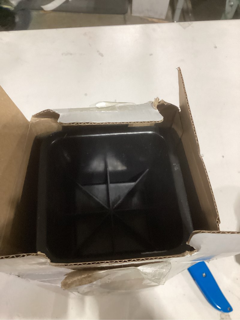 Condition photo showing Good Condition for 6 Pcs Bed Risers 3 Inch, Heavy Duty Furniture Risers, Bed Lifts Risers - Supports Up to 3300 lbs, Square Bed Frame Lifts Risers for Bed, Couch, Desk, Sofa, Chair, Table Legs Extenders