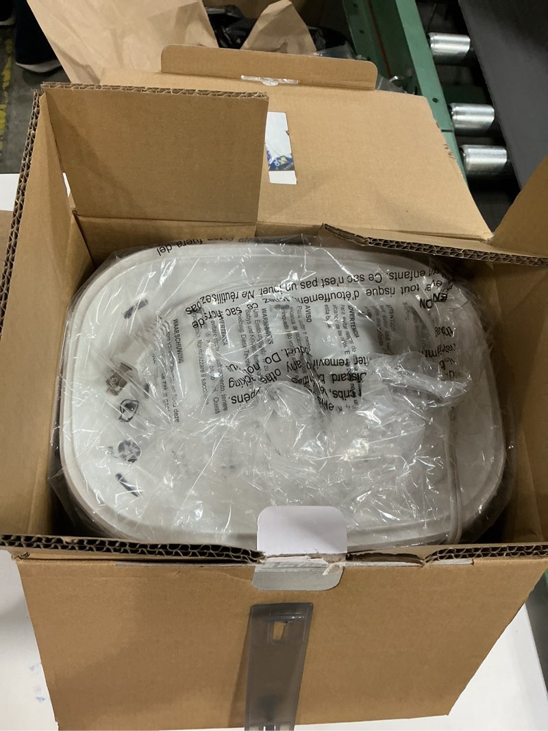 Condition photo showing New/Like New for Baby Brezza Bottle Sterilizer and Dryer Advanced – 33% Faster - Largest Capacity Steam Sanitizer - Universal Sterilization Machine for All Bottles + Pump Parts - HEPA Air Filter White