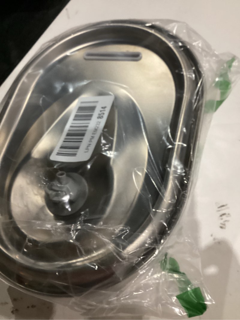 Condition photo showing As Is for PETLIBRO Stainless Steel Cat Water Fountain, 101oz/3L Pet Water Fountain for Cats Inside, Food-Grade Dog Water Fountain, Automatic Cat Water Dispenser Metal 3L