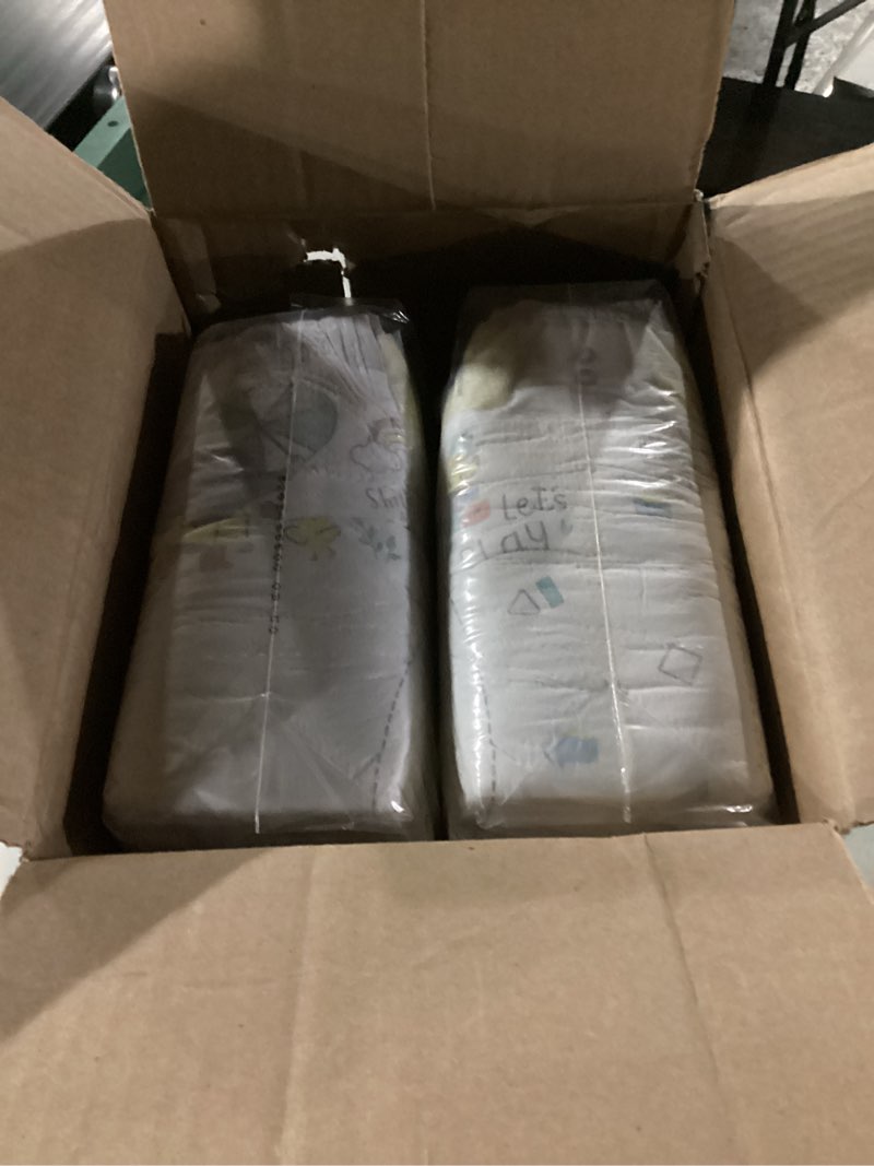 Condition photo showing New/Like New for Pampers Swaddlers Diapers, Size 5 (20-37 lbs), 58 Count, Absorbent, Keeps Baby Dry and Comfortable, Skin Safe Disposable Baby Diaper (Packaging May Vary) Size 5 58