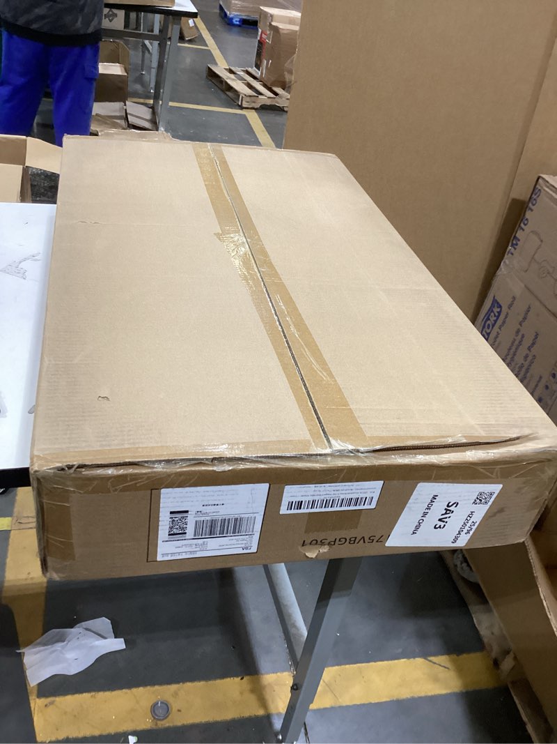 Condition photo showing New/Like New for izeuk heavy duty rolling garment rack wire clothes rack for hanging clothes (gold, 3 tier with 1 rod, 17.7" d x 33.5" w x 70.3" h) gold 3 tier with 1 rod, 17.7"d x 33.5"w x 70.3"h