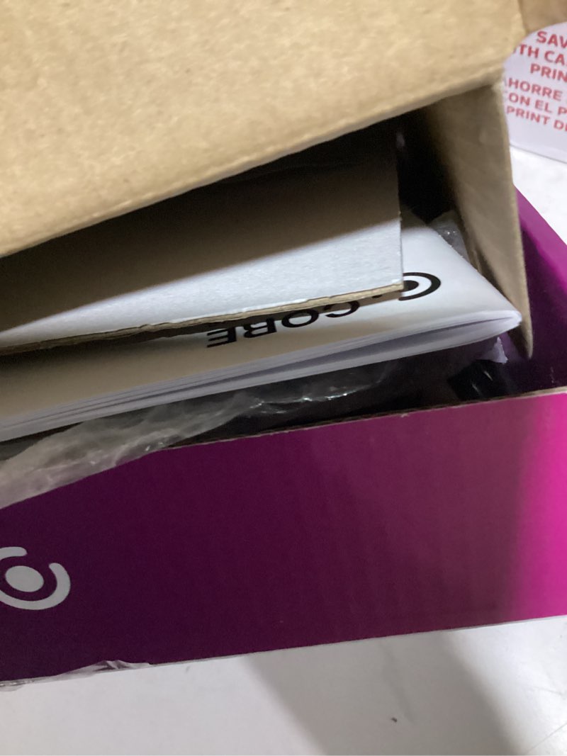 Condition photo showing As Is for core innovations tv converter box