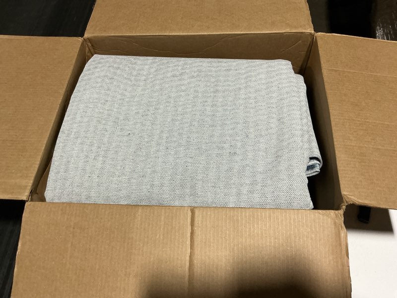 Condition photo showing Good Condition for Similar to Area Rugs 8x10 Living Room: Washable Rug Modern Abstract Large Rugs Soft Non Slip Neutral Rug Stain Resistant Indoor Carpet for Bedroom Kitchen Dining Room Table Nursery Home Office Rugs(Blue,8'x10') Blue 8' x 10' (Rectangular)