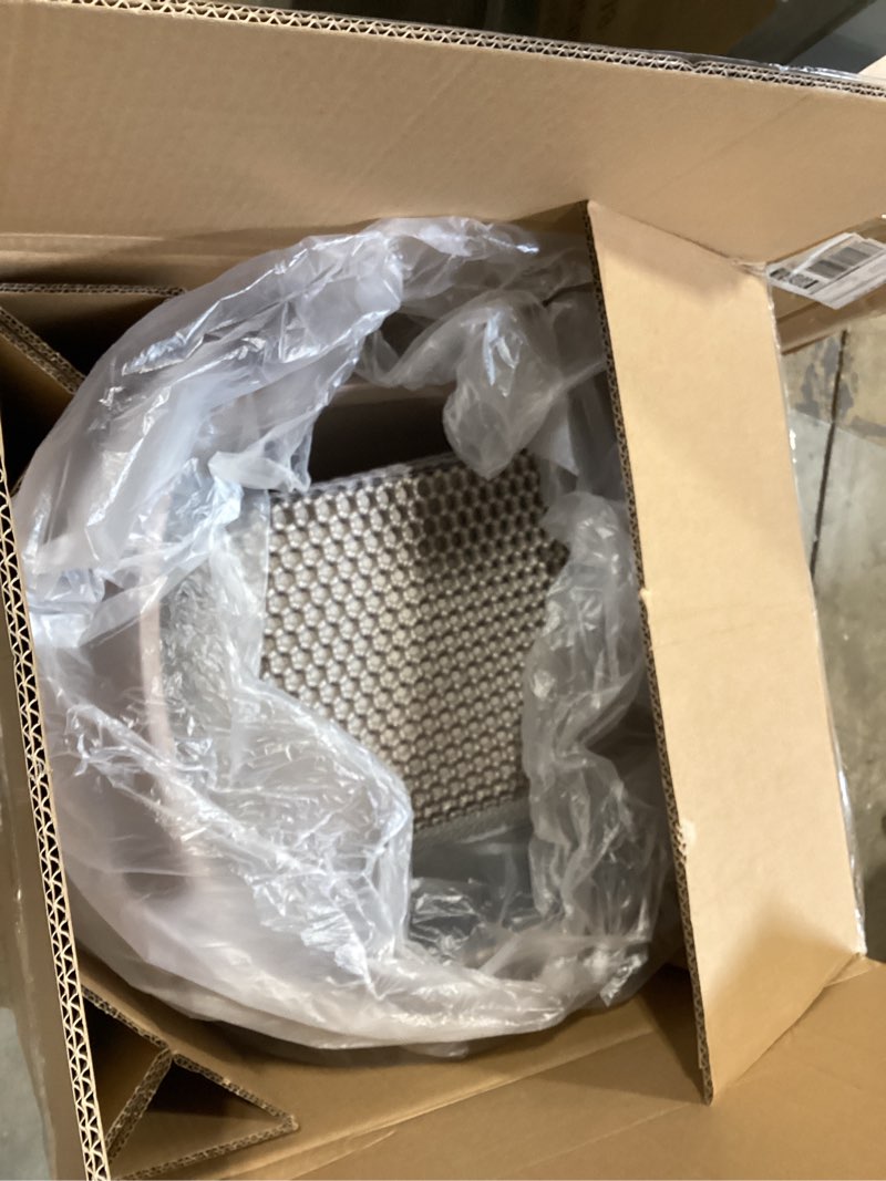 Condition photo showing Good Condition for gimars open top design self cleaning litter box, automatic cat litter box for multiple cats & senior cats, app control with safety sensors, low odor, includes trash bags & litter mat champagne