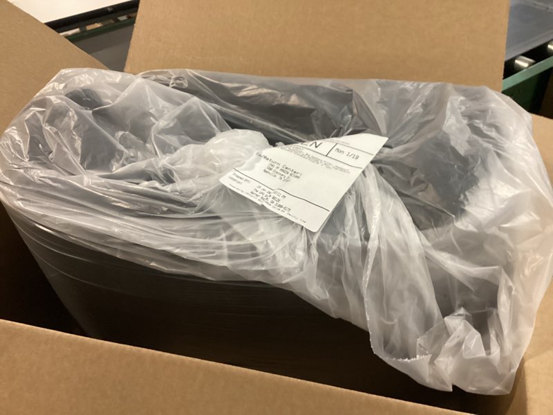 Condition photo showing Good Condition for Mattress Extender, Bed Gap/Space Filler, Headboard Pillow Between Headboard and Mattress or Wall, High-Density Foam with Removable Cover?Black-King-78 * 4 * 6in?