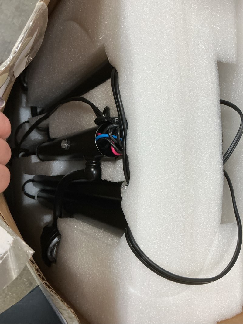 Condition photo showing Good Condition for Allen + Roth 72.5-in Oil Rubbed Bronze Multi-Head Floor Lamp