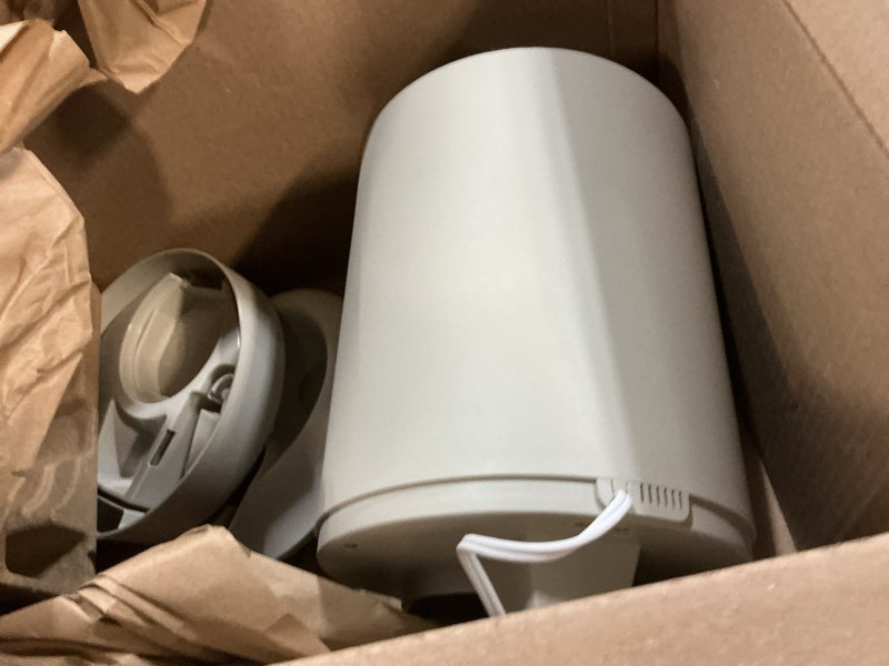 Condition photo showing As Is for EVO WMH440 Self Sanitizing Pure Mist Humidifier (6L Capacity) – 28 Hour Continuous Run Time, Dishwasher Safe Base, Empty Tank Auto Shut-Off EVO Humidifier