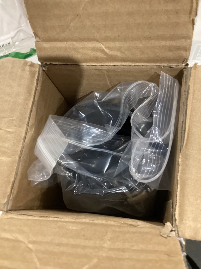 Condition photo showing As Is for quiet sump pump check valve, 2 inch pvc check valve fits 2" schedule 40 pipe, clear, silent backflow valve with spring loaded flapper, reduces water hammer noise