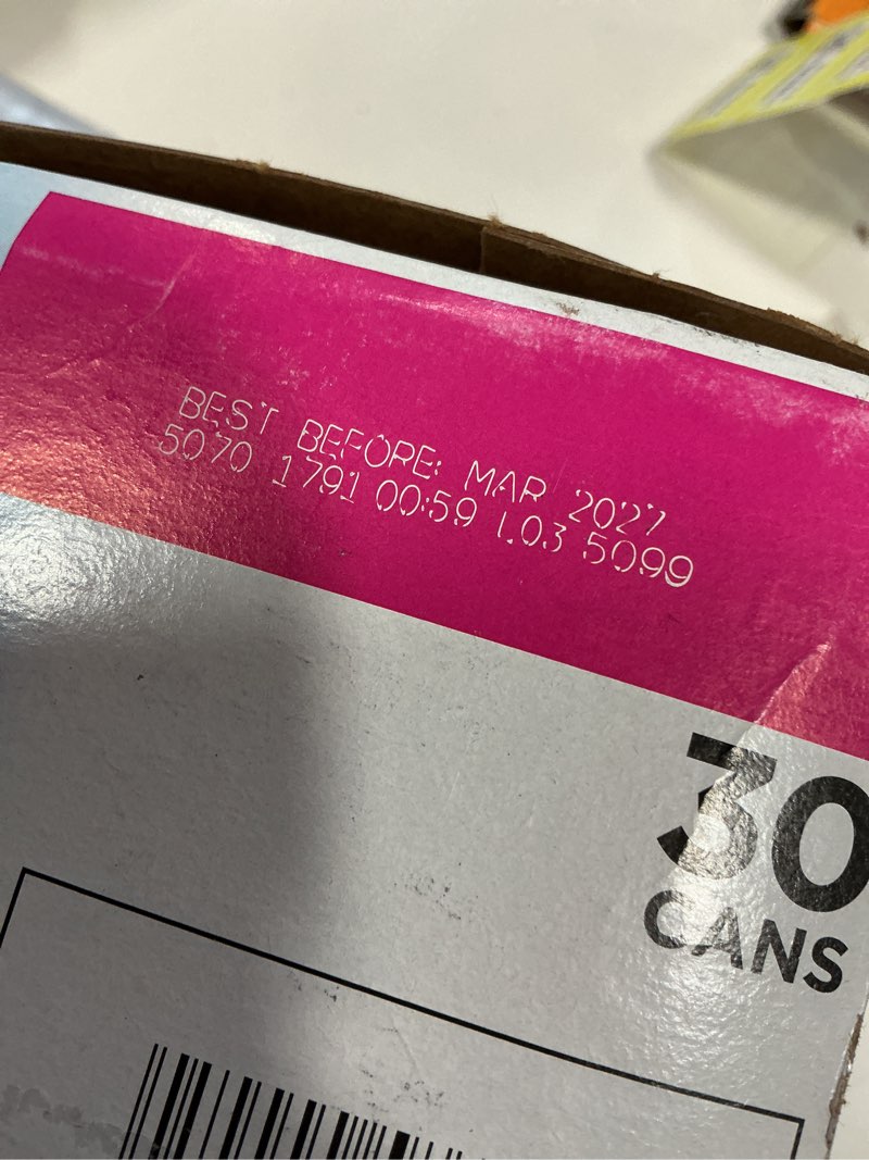 Condition photo showing New/Like New for (Best Before:Mar/2027)Purina Fancy Feast Grilled Wet Cat Food Seafood Collection in Wet Cat Food Variety Pack - (Pack of 30) 3 oz. Cans 3 Ounce (Pack of 30)
