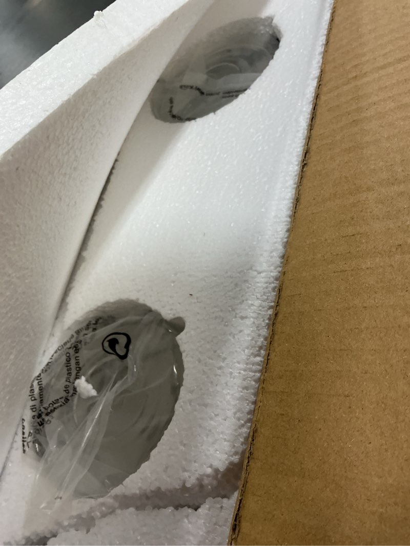 Condition photo showing New/Like New for aipsun chrome vanity light for bathroom 3 light farmhouse bathroom lights fixtures over mirror with clear glass shade(exclude bulb) chrome 3-light