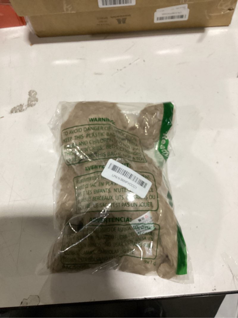 Condition photo showing New/Like New for TYOMXA 14" 7 OZ Monkey Cute Weighted Stuffed Animals,Sensory Comfort Plush Throw Pillow Toy,Monkey Plush Toys for Stress Relief, Kawaii Plushies Hugging Toy Stuffed Monkey Gifts for Kids & Adults.