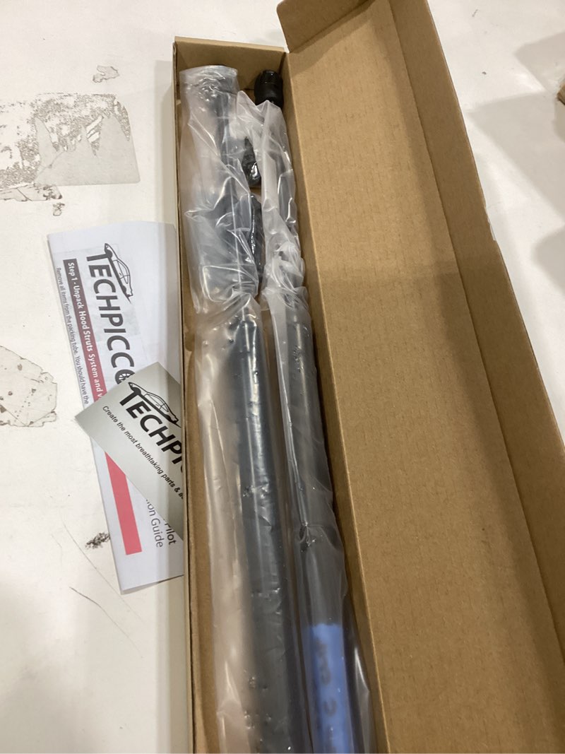 Condition photo showing Good Condition for hood struts for pilot 2023 2024 2025 2026 - hood lift support, no drill front gas shock lift supports compatible with honda pilot accessories black