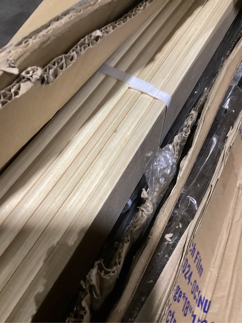 Condition photo showing Good Condition for Zinus Deepak Easy Assembly Wood Slat 1.6 Inch Bunkie Board, Bed Slat Replacement, Full Full Wood Slat