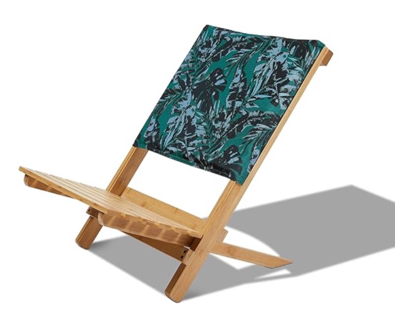 Duck Covers Bamboo Beach Chair, Olympic Forest 