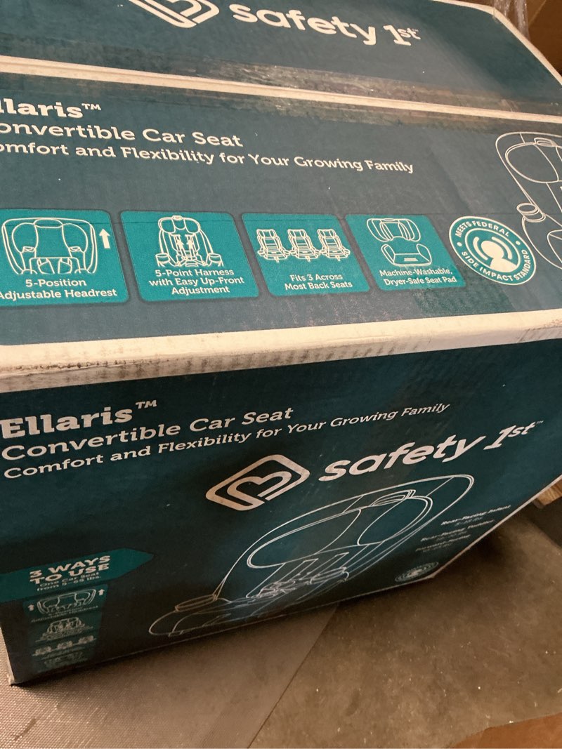 Condition photo showing Good Condition for safety 1st ellaris convertible car seat, smokey haze