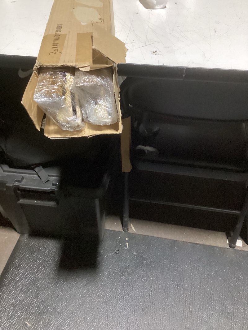 Condition photo showing Good Condition for DIY Solid Wood Frame for 30x40 Canvas Oil Paintings, 2.4" Wide Antique Gold Ornate Picture Frame for Landscape Portrait Prints Posters (Empty Frame Only, No Plexiglass & Backing Board) 30x40" Gold