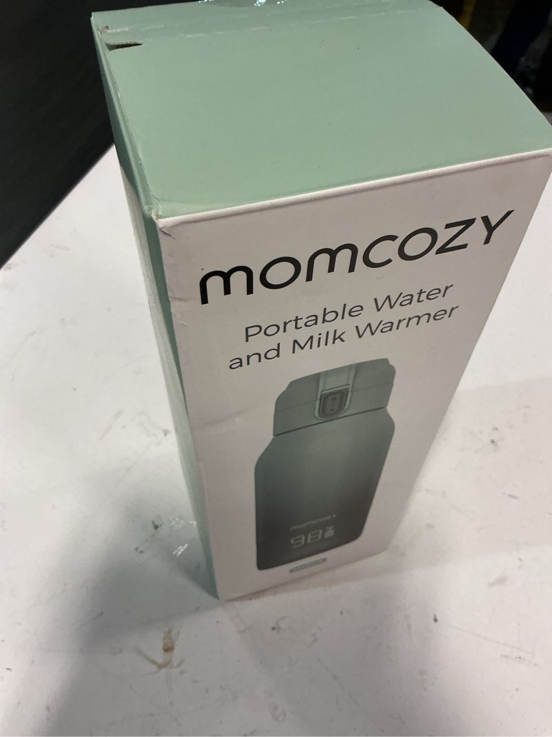 Condition photo showing New/Like New for Momcozy Portable Milk Warmer for Travel – Dual Heating Modes for Breast Milk & Water, Portable Bottle Warmer with Fast Heating & Long Battery Life, 17 Ounces Large Capacity to Meet Your All-Day Needs