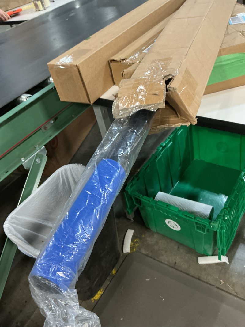 Condition photo showing Good Condition for 26FT Reach Light Bulb Changer for High Ceilings with Telescopic Extension Pole, 5-20Foot Light Bulb Extension Pole Changer with Baskets and Suction Cup for High Ceilings and Recessed Lights 20FT